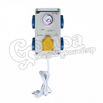GSE heating switch and timer